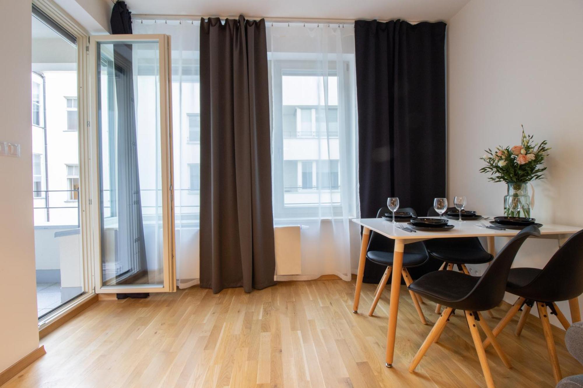 Krakovska Cr Apartments Прага Экстерьер фото
