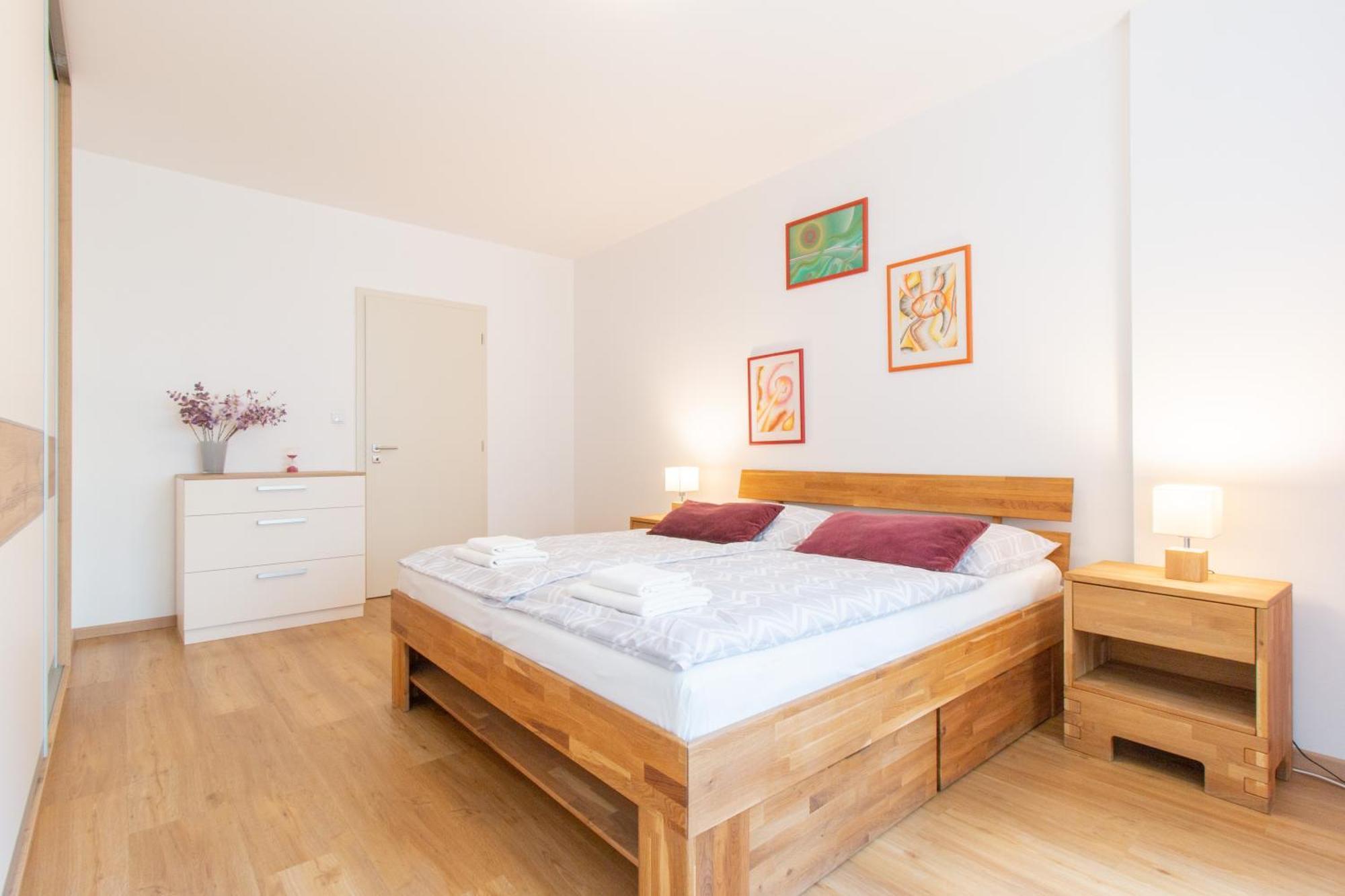 Krakovska Cr Apartments Прага Экстерьер фото