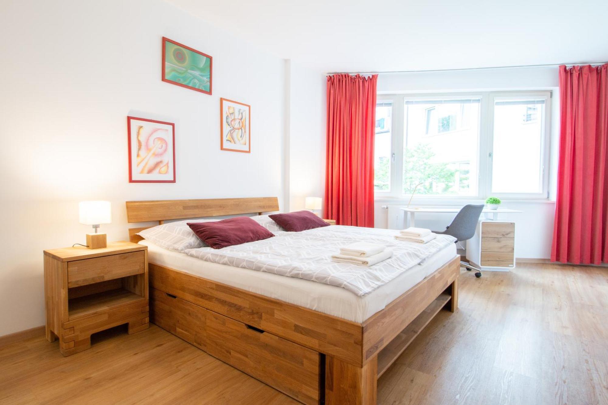 Krakovska Cr Apartments Прага Экстерьер фото