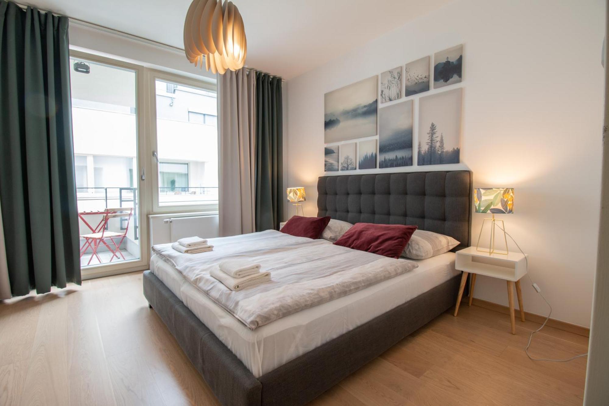 Krakovska Cr Apartments Прага Экстерьер фото