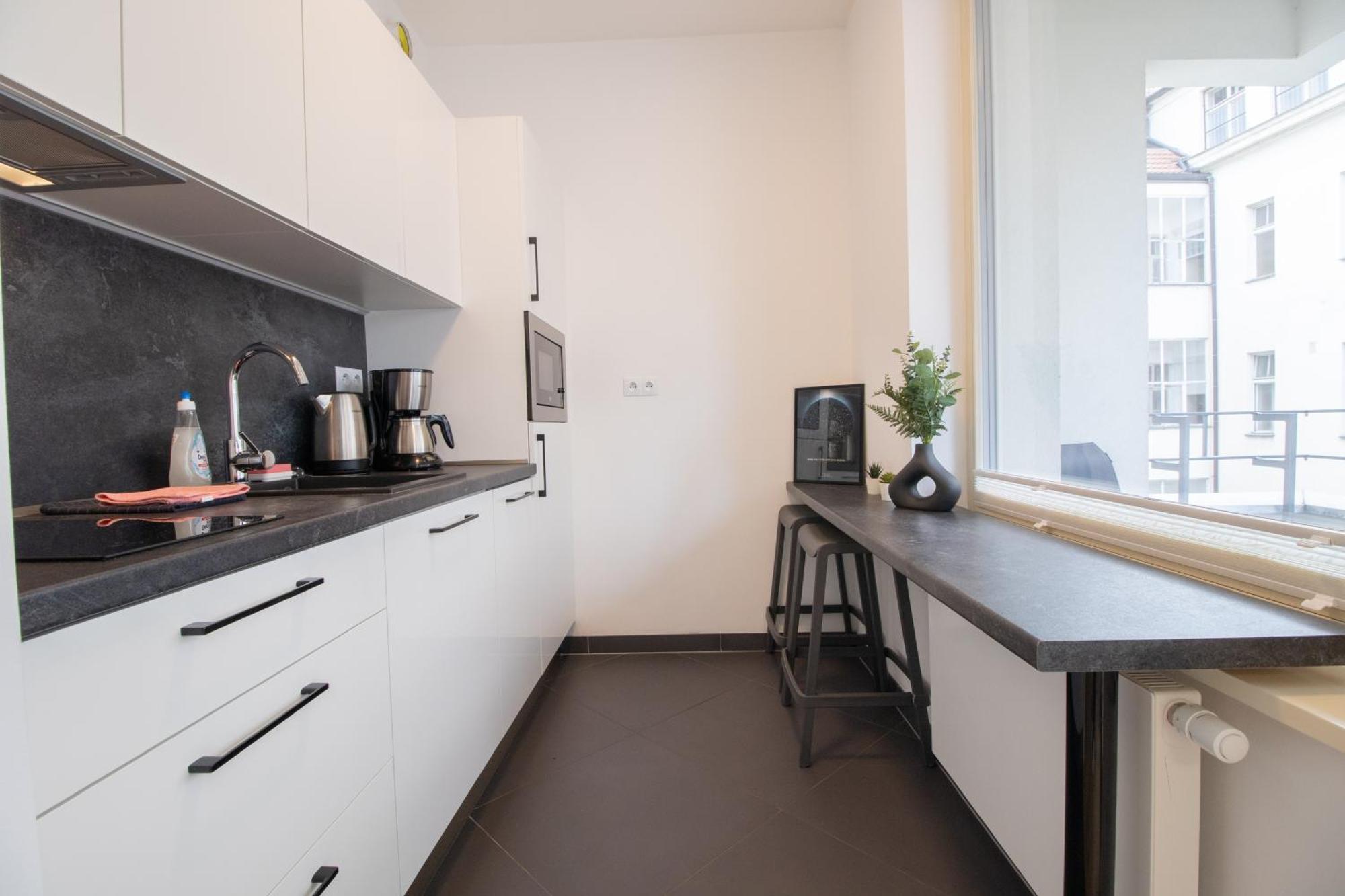 Krakovska Cr Apartments Прага Экстерьер фото