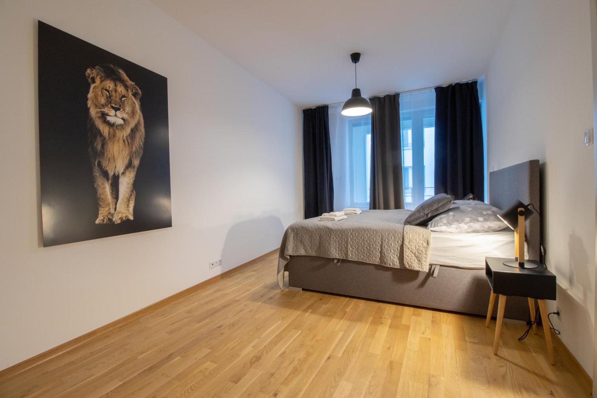 Krakovska Cr Apartments Прага Номер фото