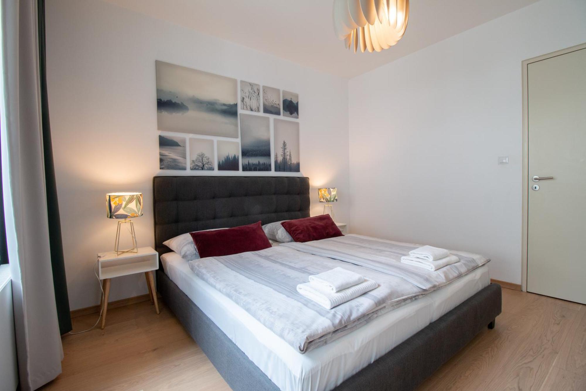 Krakovska Cr Apartments Прага Номер фото