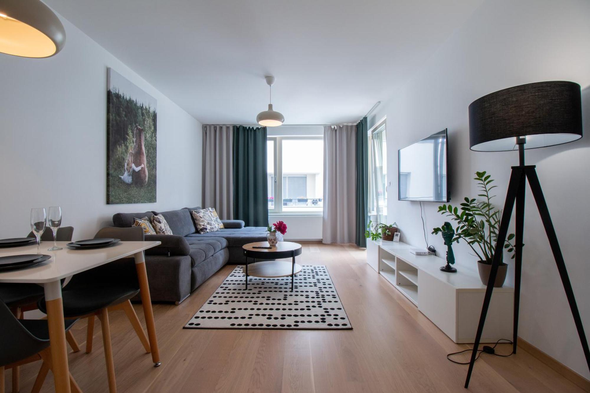 Krakovska Cr Apartments Прага Номер фото