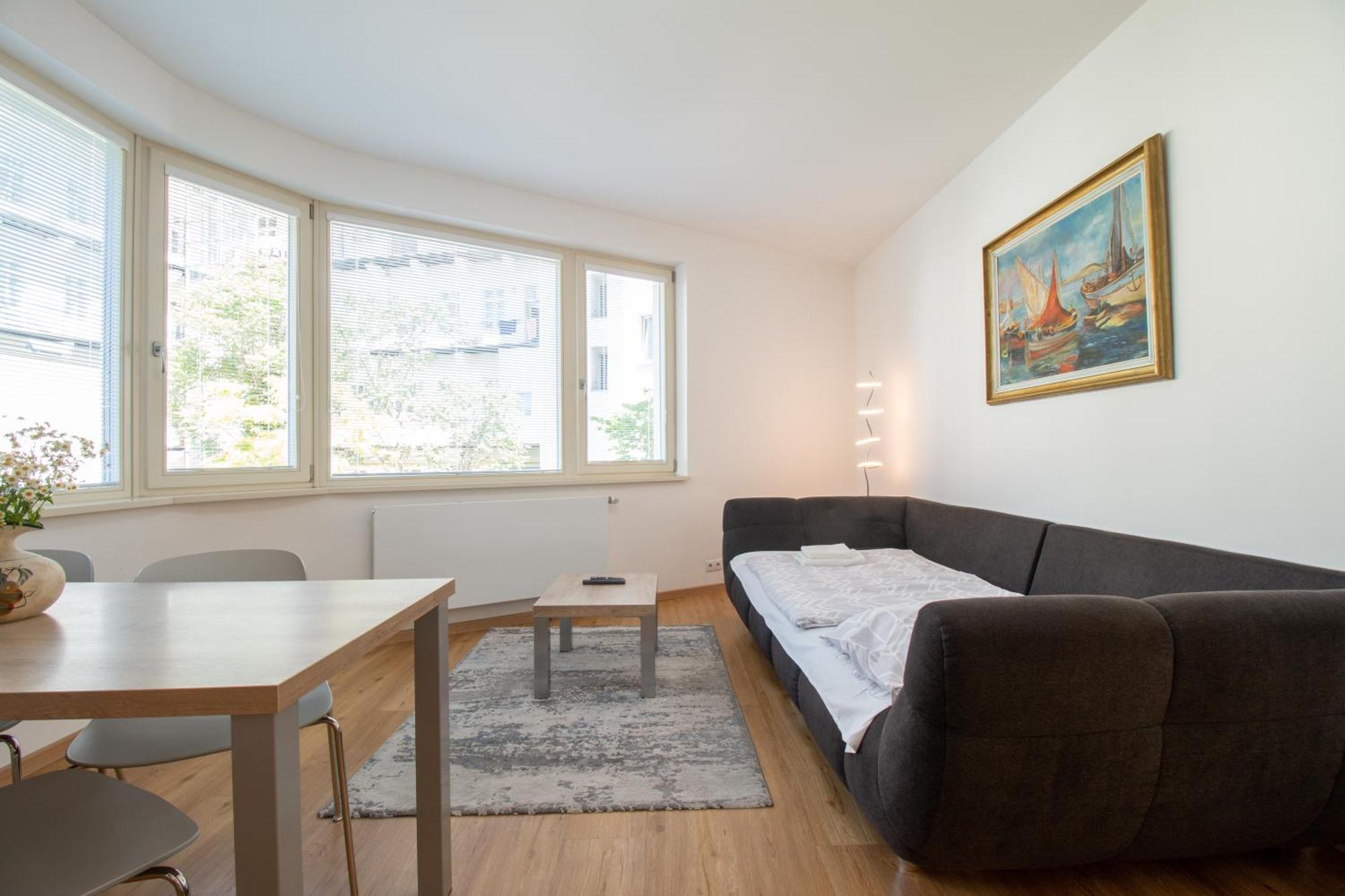 Krakovska Cr Apartments Прага Номер фото