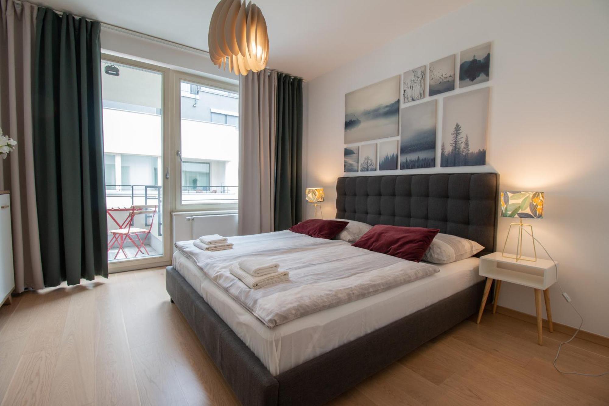Krakovska Cr Apartments Прага Номер фото
