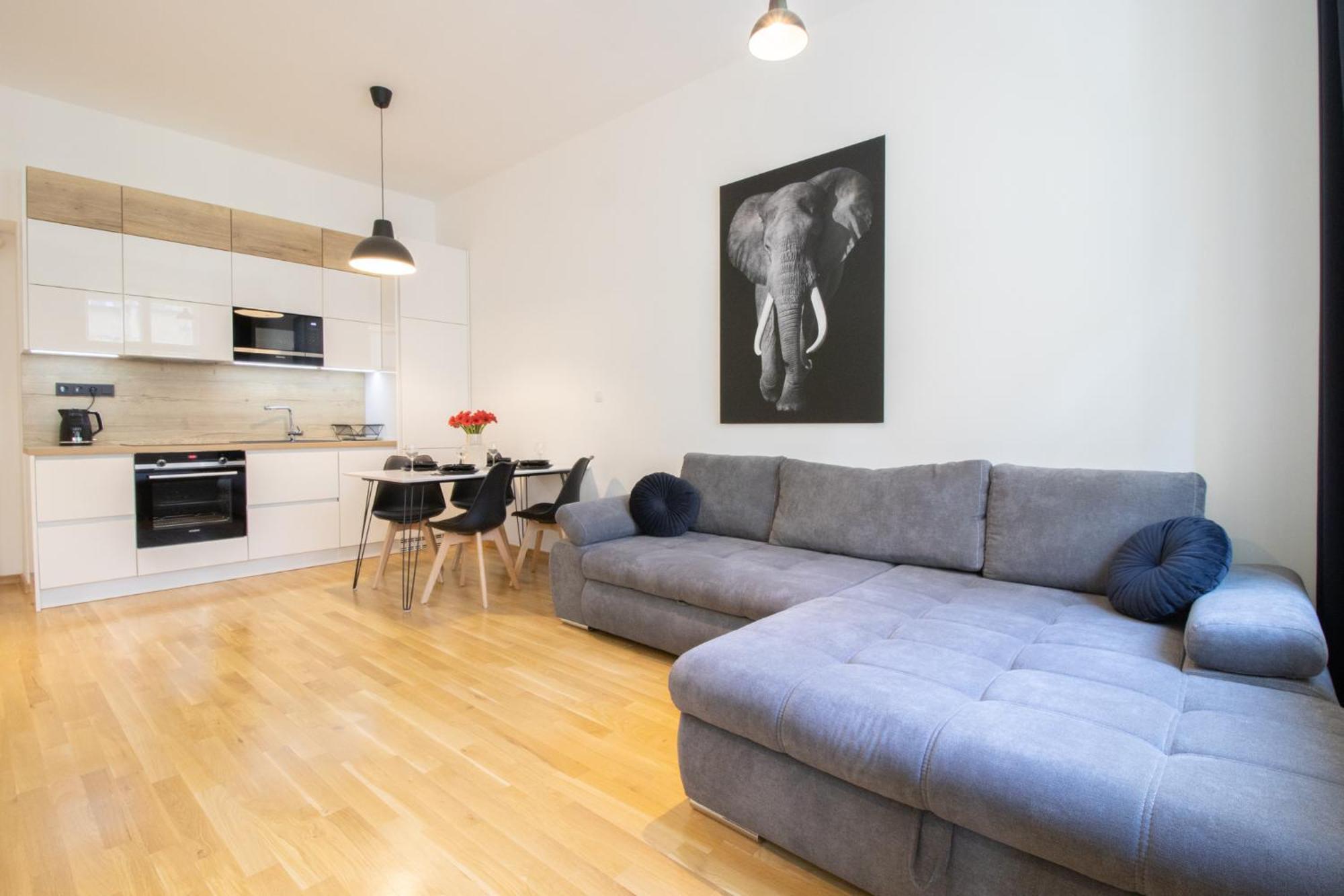 Krakovska Cr Apartments Прага Номер фото